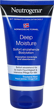 Deep Moisture sofort einziehende Bodylotion Neutrogena