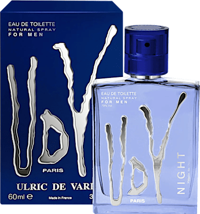 Apă de toaletă pentru bărbați Night ULRIC DE VARENS
