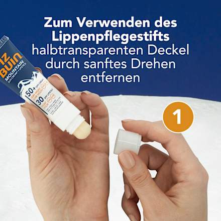 Sonnencreme + Lippenpflege Kombi Mountain LSF 50 PIZ BUIN