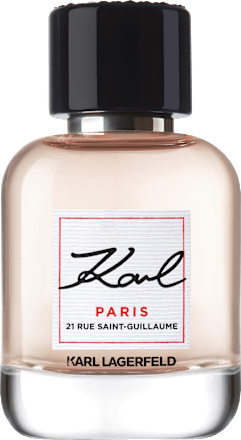 Parfumska voda za ženske Paris 21 Rue Saint-Guillaume KARL LAGERFELD
