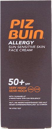 Crema viso Allergy SPF50+ PIZ BUIN
