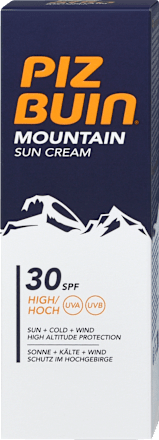 Sonnencreme Mountain LSF 30 PIZ BUIN