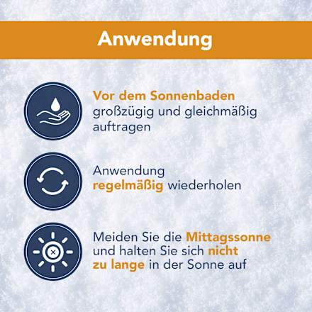 Sonnencreme Mountain LSF 30 PIZ BUIN