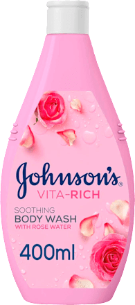 Gel za tuširanje Vita-Rich – ružina vodica Johnson's