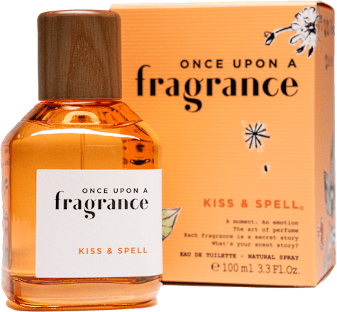 Apă de toaletă Kiss&Spell ONCE UPON A fragrance