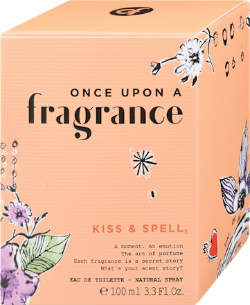 Toaletna voda za ženske KISS & SPELL ONCE UPON A fragrance