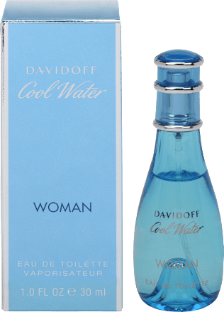 Cool Water edt - ženski DAVIDOFF