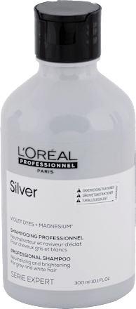 Šampón na sivé vlasy Serie Expert Silver L'ORÉAL PROFESSIONNEL