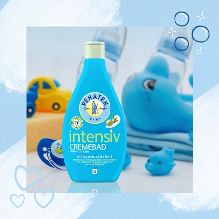 Baby Badezusatz Intensiv Cremebad Penaten