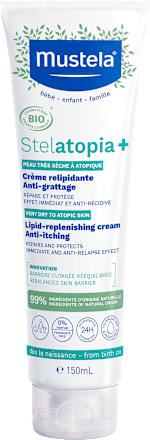 Organic STELATOPIA + krema  Mustela