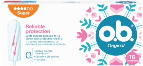 Original super tamponi o.b.
