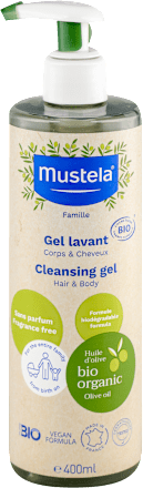 bio organic gel za kupanje Mustela