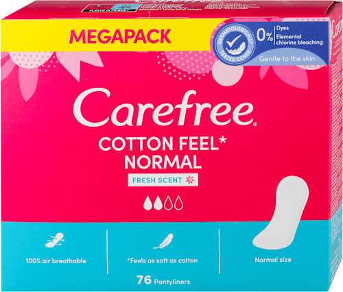 COTTON FRESH SCENT – dnevni ulošci Carefree