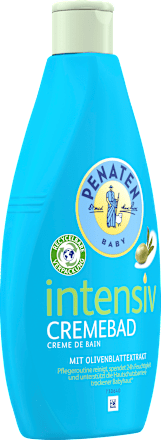 Baby Badezusatz Intensiv Cremebad Penaten