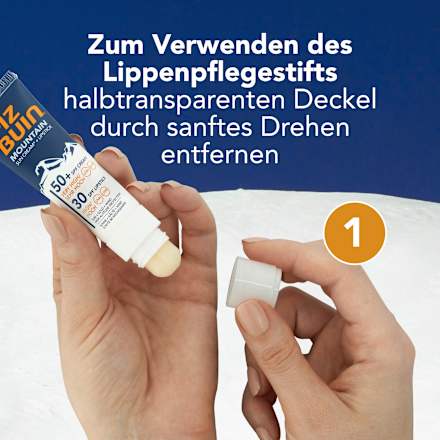 Kombi-Sonnenschutz Creme+Stift Mountain LSF50 PIZ BUIN