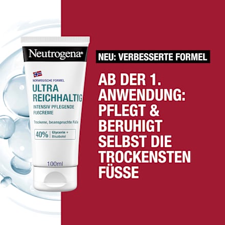 Fußcreme Ultra Reichhaltig Neutrogena