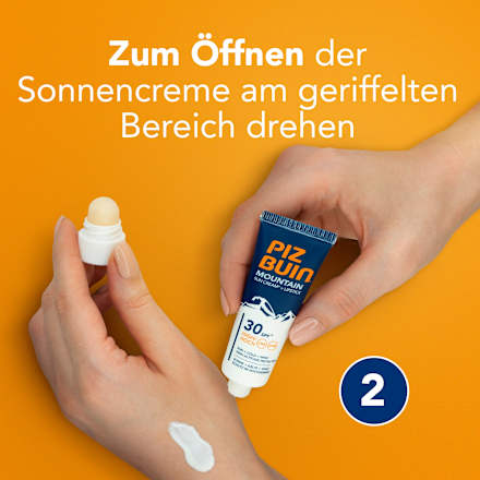 Kombi-Sonnenschutz Creme+Stift Mountain LSF 30  PIZ BUIN