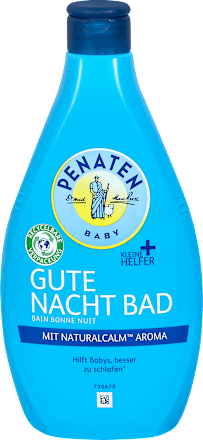 Baby Badezusatz Gute Nacht Penaten