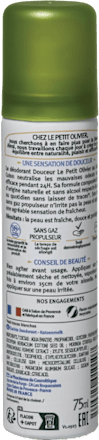  Deodorant spray Lait de Coton Le Petit Olivier