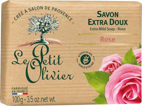 Săpun solid trandafiri  Le Petit Olivier
