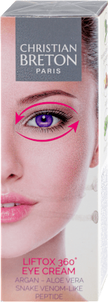 360° Liftox Eye Cream krema za predeo oko očiju Christian BRETON