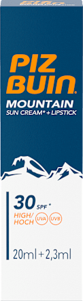 Kombi-Sonnenschutz Creme+Stift Mountain LSF 30  PIZ BUIN