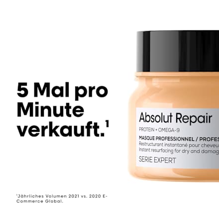 Haarkur Absolut Repair Mask L´Oréal Professionnel