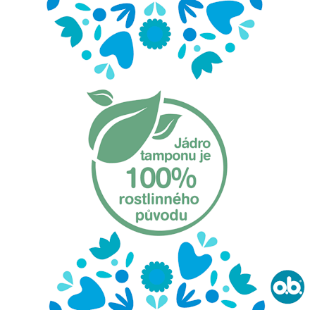 ProComfort tampony normal o.b.