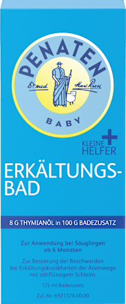 Baby Badezusatz Erkältungsbad Penaten