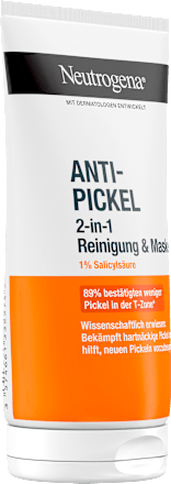 Anti Pickel Gesichtsmaske 2in1 Neutrogena