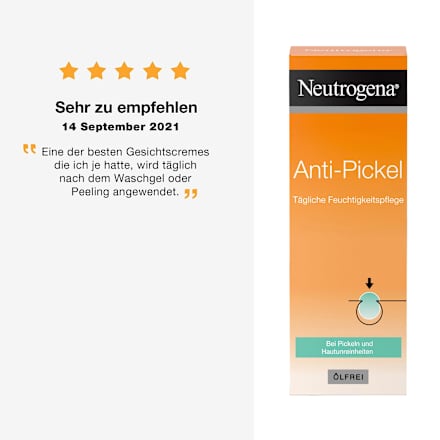 Anti Pickel Gesichtscreme Neutrogena