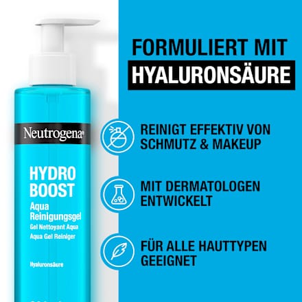Reinigungsgel Hydro Boost Aqua Neutrogena