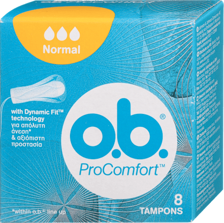 ProComfort normal tamponi o.b.