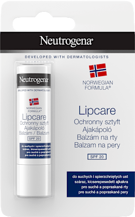 balzám na rty SPF 20 Neutrogena