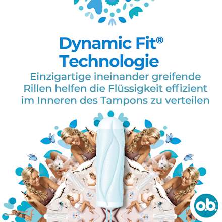 Tampons Pro Comfort Normal o.b.