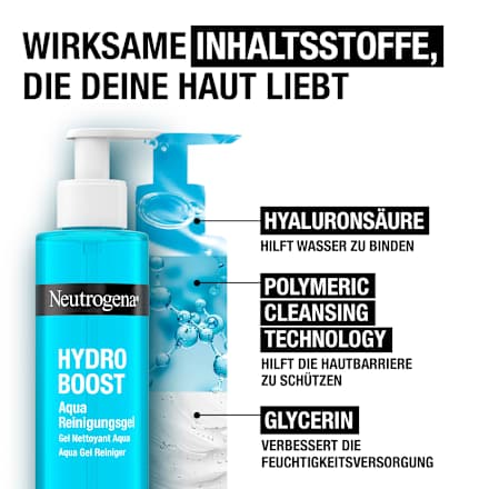 Reinigungsgel Hydro Boost Aqua Neutrogena