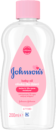 Oliwka Pink  Johnson's baby