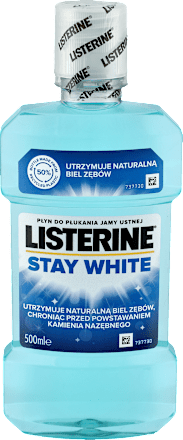 Płyn do płukania ust Stay White Listerine