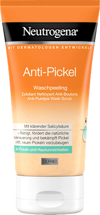 Anti Pickel Waschpeeling Neutrogena