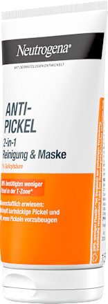Anti Pickel Gesichtsmaske 2in1 Neutrogena