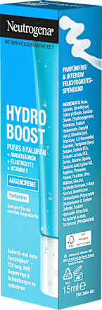 Augencreme Gel Hydro Boost Neutrogena
