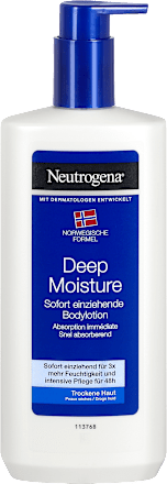 Deep Moisture Bodylotion Neutrogena
