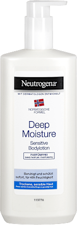 Deep Moisture Bodylotion Sensitive Neutrogena