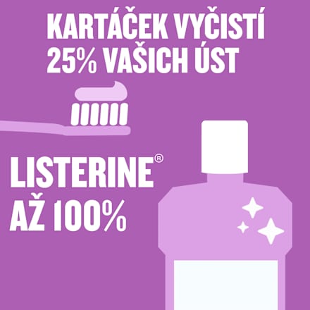 ústní voda Total Care Teeth Listerine