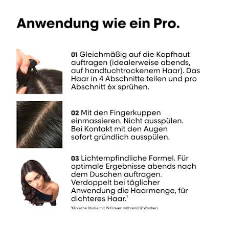 Haarkur Serioxyl Advanced Density Activator L´Oréal Professionnel