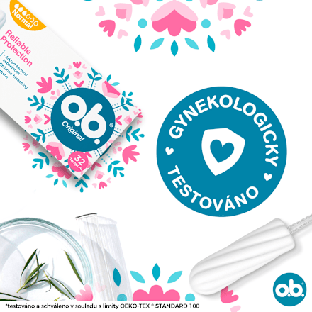 Original tampony normal o.b.