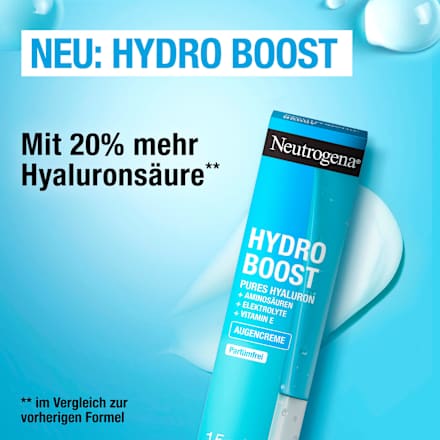 Augencreme Gel Hydro Boost Neutrogena