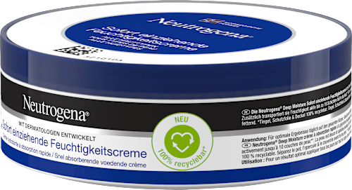 Sofort einziehende Feuchtigkeitscreme Neutrogena