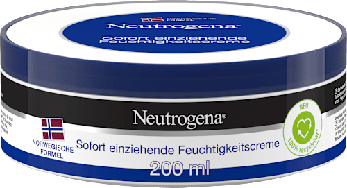 Sofort einziehende Feuchtigkeitscreme Neutrogena