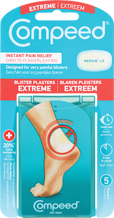 Obliži za žulje Extreme Compeed
